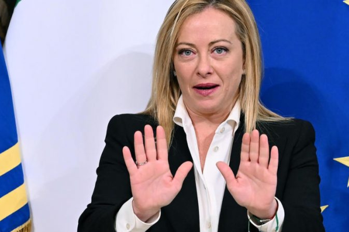 Sommet Italie-Afrique : Giorgia Meloni présente son plan de développement de l'Afrique